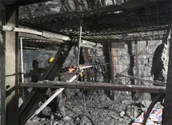 威海隧道建设案例
